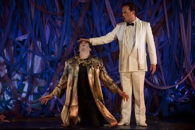Opera Review: God Strikes Back Opera Review: God Strikes Back