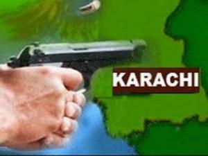 Karachi firing