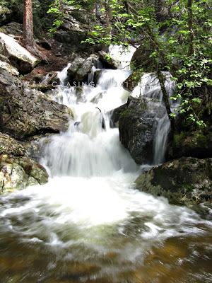 2011 - July 20th - Family Vacation Day 2 - Cascade Falls, Rocky Mountain National Park 2011 - July 20th - Family Vacation Day 2 - Cascade Falls, Rocky Mountain National Park