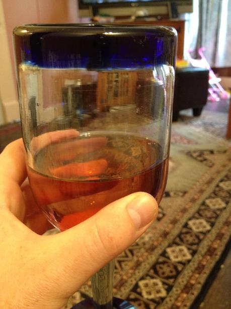 Having a glass of Fairytale of the Barossa Rosé 2011 on Melbourne Cup Day. Having a glass of Fairytale of the Barossa Rosé 2011 on Melbourne Cup Day.