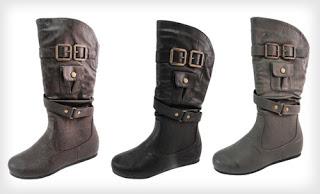 Daily Deal: Vegan Faux-Leather Children's Boots