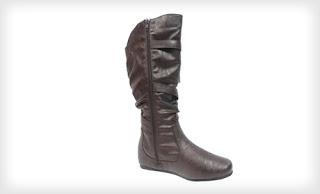 Daily Deal: Vegan Faux-Leather Children's Boots