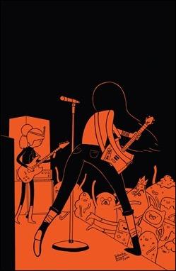 Adventure Time: Marceline And The Scream Queens #5 Cover