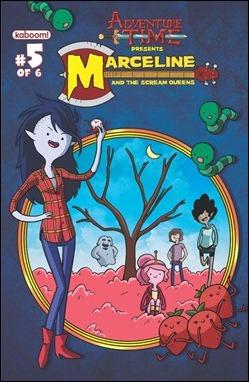 Adventure Time: Marceline And The Scream Queens #5 Cover