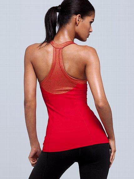 racerback 5 Minute Outfits: The Gym