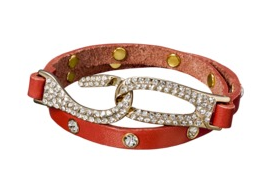 target crystal coral bracelet fashion blog covet her closet celebrity how to promo code deal sale 