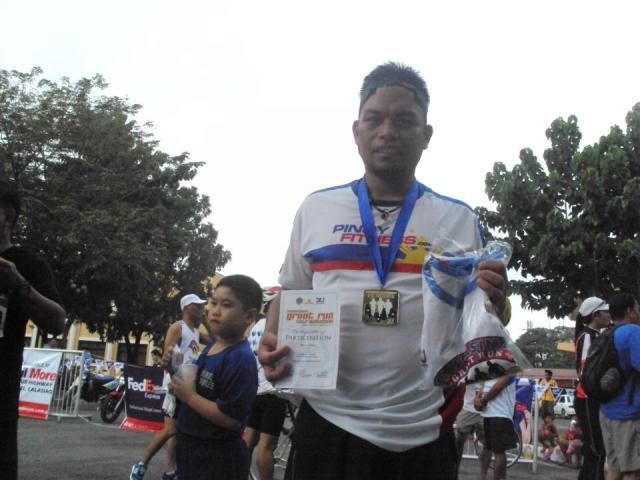 Race certificate and finishers shirt. Race Report: Pangasinan Great Run Half Marathon 2012