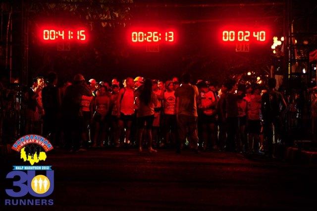 Starting line Race Report: Pangasinan Great Run Half Marathon 2012