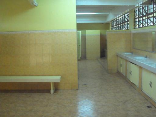 The comfort room and shower area for athletes. Race Report: Pangasinan Great Run Half Marathon 2012