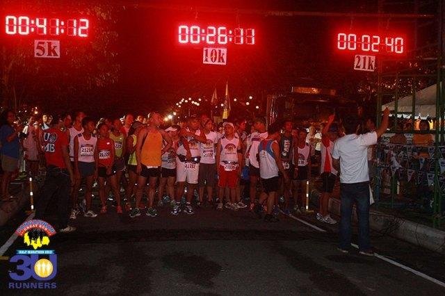 Gun starts now Race Report: Pangasinan Great Run Half Marathon 2012