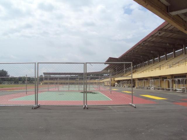 The stadium during the day. Race Report: Pangasinan Great Run Half Marathon 2012