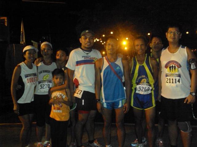 The Manila runners delegation Race Report: Pangasinan Great Run Half Marathon 2012