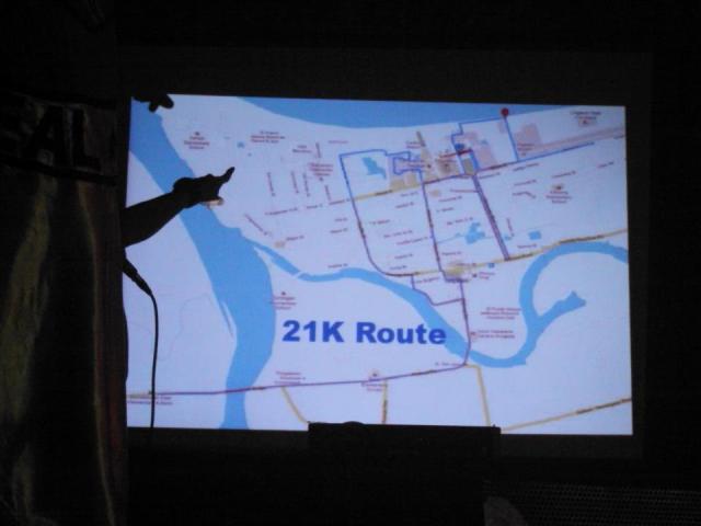 21K Route Race Report: Pangasinan Great Run Half Marathon 2012