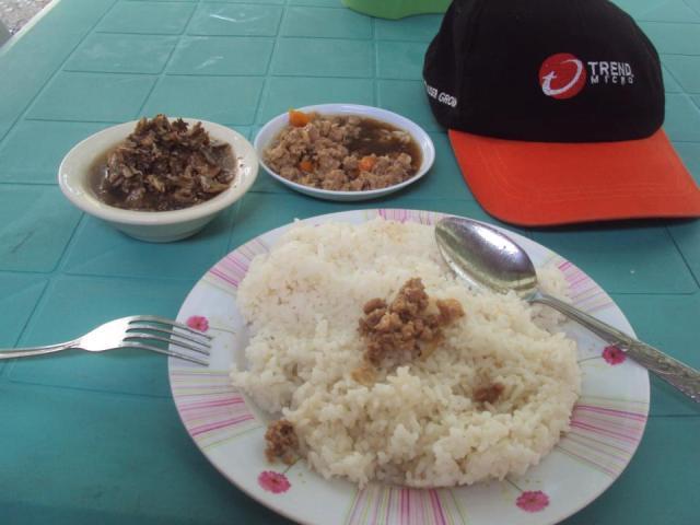 My post run meal or lunch. Race Report: Pangasinan Great Run Half Marathon 2012