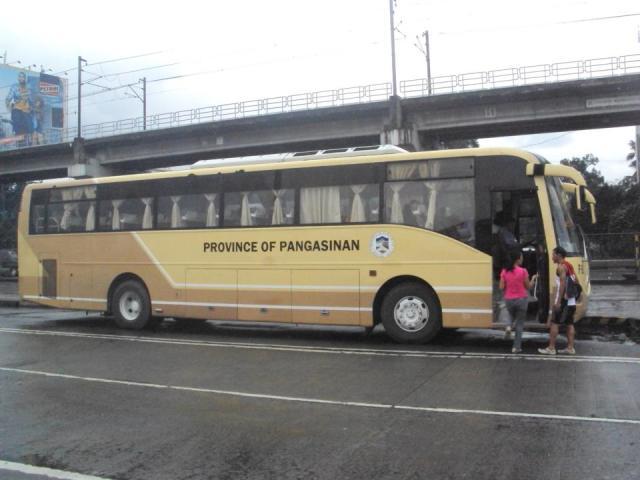 Pangasinan Provincial Bus Race Report: Pangasinan Great Run Half Marathon 2012