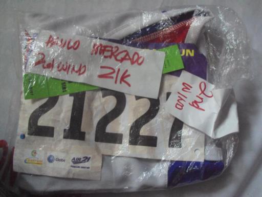My race kit Race Report: Pangasinan Great Run Half Marathon 2012