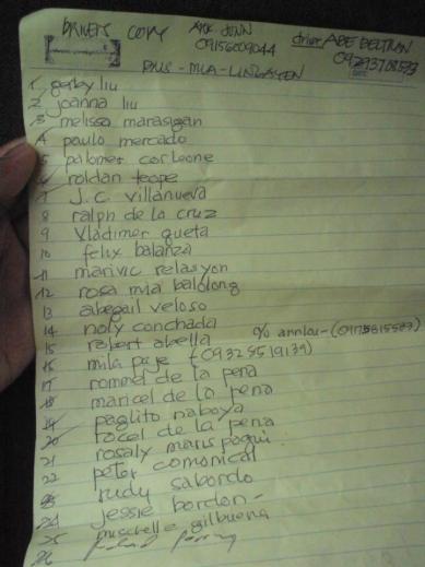List of Runners Race Report: Pangasinan Great Run Half Marathon 2012