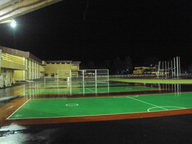 The stadium - sepak takraw Race Report: Pangasinan Great Run Half Marathon 2012
