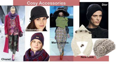 Fashion for frosty mornings: Cosy accessories
