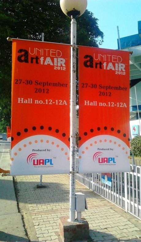 united art fair 2012