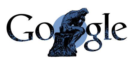 Auguste Rodin Commemorated In Google Doodle