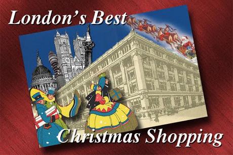 Our New Series! London Christmas Shopping – 42 Shopping Days To Go!
