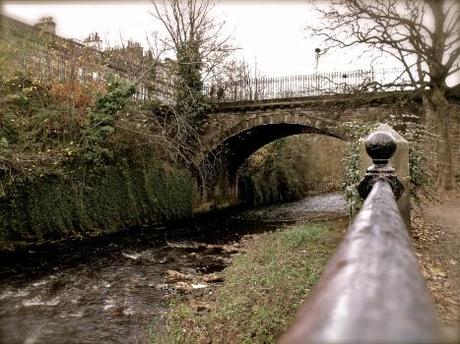 Bridge over the Water of Leith at Stockbridge