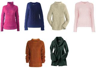 Wardrobe basics - chunky sweaters