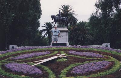 MELBOURNE, AUSTRALIA:  Botanical Garden and Veterans Memorial