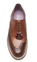 A Brogue With Bite:  Vivienne Westwood Barker Oxford