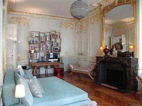 French Inspired Interior