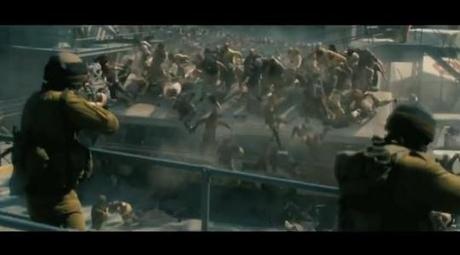 World War Z trailer - Badass Brad Pitt Fights Against Zombies