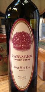 Carvalho Boat Shed Red