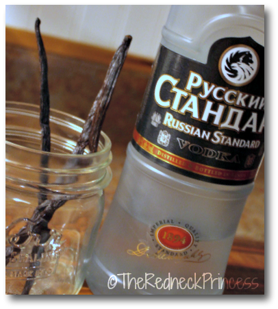 Homemade Vanilla Extract