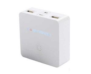Universal battery pack for smart phones and other USB devices