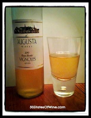 Augusta Winery 2010 Vignoles Augusta Winery 2010 Vignoles