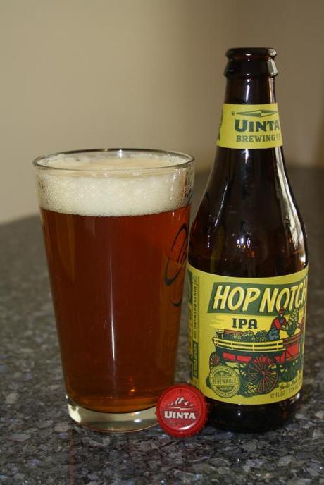 Beer Review – Uinta Hop Notch IPA