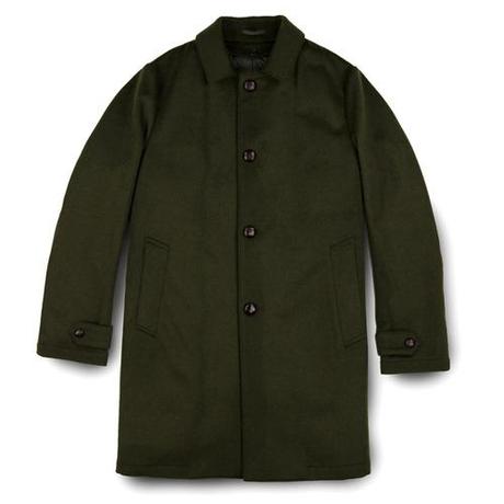Aspesi and The Loden Coat Aspesi and The Loden Coat