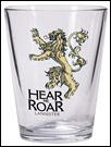 Game of Thrones Shot Glass: Lannister Sigil