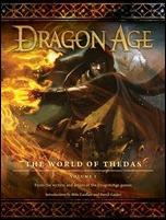 DRAGON AGE: THE WORLD OF THEDAS VOLUME 1 HC