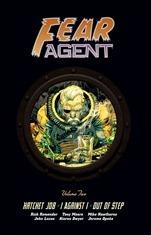 FEAR AGENT LIBRARY EDITION VOLUME 2 HC