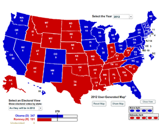 2012 Election Breakdown
