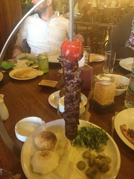 Rajeen Armenian Restaurant, Amman
