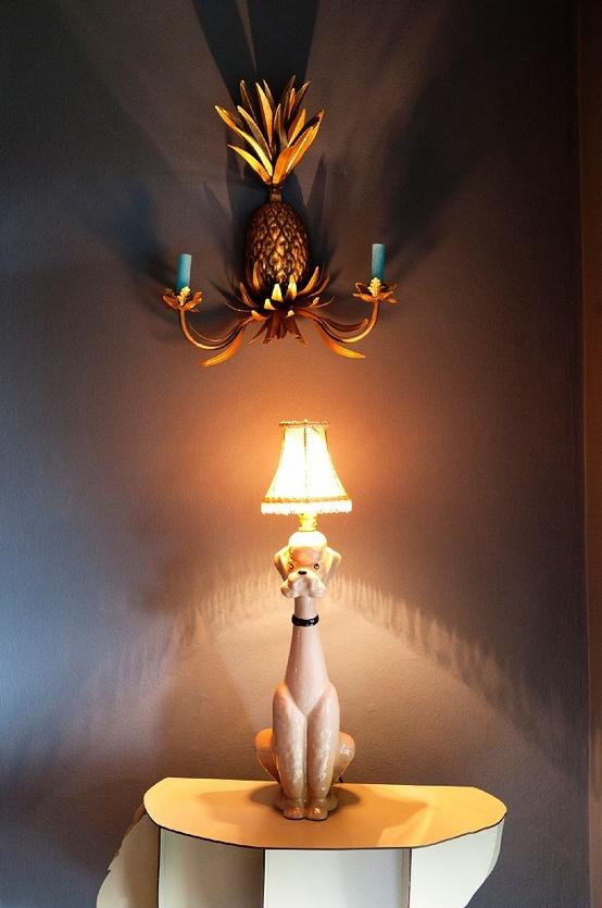 Design Treat: Pineapple Wall Sconces and Misplaced Guilt Design Treat: Pineapple Wall Sconces and Misplaced Guilt