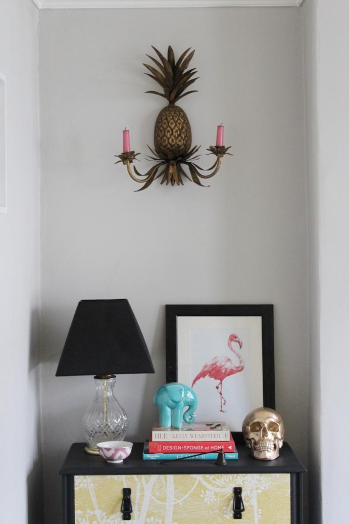 Design Treat: Pineapple Wall Sconces and Misplaced Guilt Design Treat: Pineapple Wall Sconces and Misplaced Guilt
