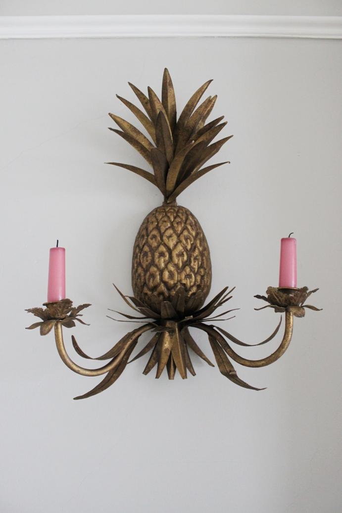 Design Treat: Pineapple Wall Sconces and Misplaced Guilt Design Treat: Pineapple Wall Sconces and Misplaced Guilt