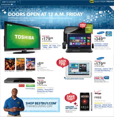 Black Friday Ads: Target, Best Buy, Walmart, & Kmart