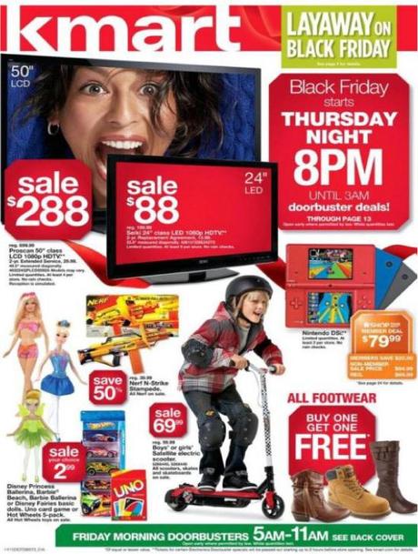 Black Friday Ads: Target, Best Buy, Walmart, & Kmart