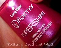 Graffiti nails with Flormar nail polishes Graffiti nails with Flormar nail polishes