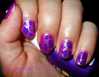 Graffiti nails with Flormar nail polishes Graffiti nails with Flormar nail polishes